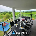 365pam - Westin House Rodzinny Z 2 Sypialniami - Parking, Basen, Jacuzzi, Sauna, Sala Fitness, Plac Zabaw W Cenie Daire
