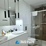 Daire 365pam - Westin House Rodzinny Z 2 Sypialniami - Parking, Basen, Jacuzzi, Sauna, Sala Fitness, Plac Zabaw W Cenie