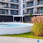 365pam - Westin House Rodzinny Z 2 Sypialniami - Parking, Basen, Jacuzzi, Sauna, Sala Fitness, Plac Zabaw W Cenie * Kolobrzeg