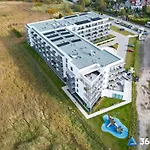 365pam - Westin House Rodzinny Z 2 Sypialniami - Parking, Basen, Jacuzzi, Sauna, Sala Fitness, Plac Zabaw W Cenie Kolobrzeg