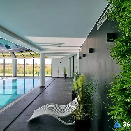 365pam - Westin House Rodzinny Z 2 Sypialniami - Parking, Basen, Jacuzzi, Sauna, Sala Fitness, Plac Zabaw W Cenie * Kolobrzeg