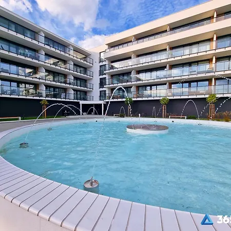 Daire 365pam - Westin House Rodzinny Z 2 Sypialniami - Parking, Basen, Jacuzzi, Sauna, Sala Fitness, Plac Zabaw W Cenie *