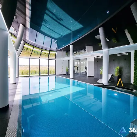 365pam - Westin House Rodzinny Z 2 Sypialniami - Parking, Basen, Jacuzzi, Sauna, Sala Fitness, Plac Zabaw W Cenie Daire Kolobrzeg