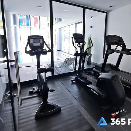 365pam - Westin House Rodzinny Z 2 Sypialniami - Parking, Basen, Jacuzzi, Sauna, Sala Fitness, Plac Zabaw W Cenie * Kolobrzeg