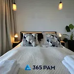 365pam - Westin House Rodzinny Z 2 Sypialniami - Parking, Basen, Jacuzzi, Sauna, Sala Fitness, Plac Zabaw W Cenie *