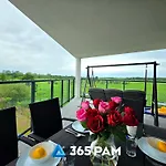 365pam - Westin House Rodzinny Z 2 Sypialniami - Parking, Basen, Jacuzzi, Sauna, Sala Fitness, Plac Zabaw W Cenie Appartement