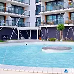 Appartement 365pam - Westin House Rodzinny Z 2 Sypialniami - Parking, Basen, Jacuzzi, Sauna, Sala Fitness, Plac Zabaw W Cenie Kołobrzeg