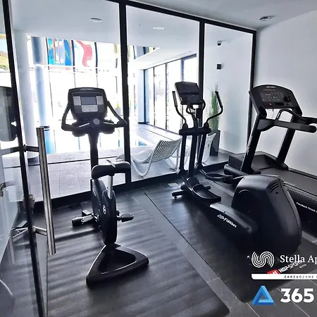 365pam - Westin House Rodzinny Z 2 Sypialniami - Parking, Basen, Jacuzzi, Sauna, Sala Fitness, Plac Zabaw W Cenie Daire