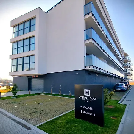 Westin House Rodzinny Z 2 Sypialniami, Basen, Plac Zabaw, Parking - 365Pam Kolberg
