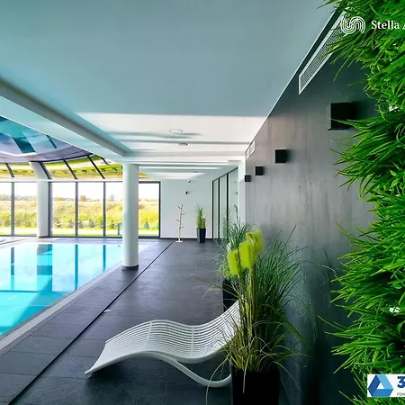 365pam - Westin House Rodzinny Z 2 Sypialniami - Parking, Basen, Jacuzzi, Sauna, Sala Fitness, Plac Zabaw W Cenie Daire Kolobrzeg