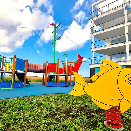 365pam - Westin House Rodzinny Z 2 Sypialniami - Parking, Basen, Jacuzzi, Sauna, Sala Fitness, Plac Zabaw W Cenie *