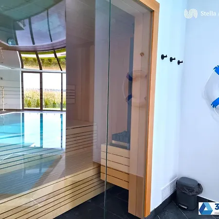 Daire 365pam - Westin House Rodzinny Z 2 Sypialniami - Parking, Basen, Jacuzzi, Sauna, Sala Fitness, Plac Zabaw W Cenie