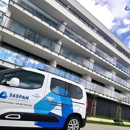 Apartment Westin House Rodzinny Z 2 Sypialniami, Basen, Plac Zabaw, Parking - 365Pam Kolberg