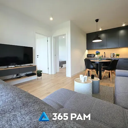 Daire 365pam - Westin House Rodzinny Z 2 Sypialniami - Parking, Basen, Jacuzzi, Sauna, Sala Fitness, Plac Zabaw W Cenie Kolobrzeg