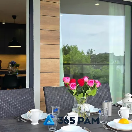 365pam - Westin House Rodzinny Z 2 Sypialniami - Parking, Basen, Jacuzzi, Sauna, Sala Fitness, Plac Zabaw W Cenie *