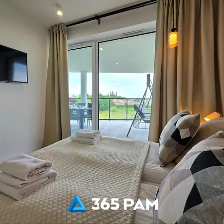 Daire 365pam - Westin House Rodzinny Z 2 Sypialniami - Parking, Basen, Jacuzzi, Sauna, Sala Fitness, Plac Zabaw W Cenie Kolobrzeg