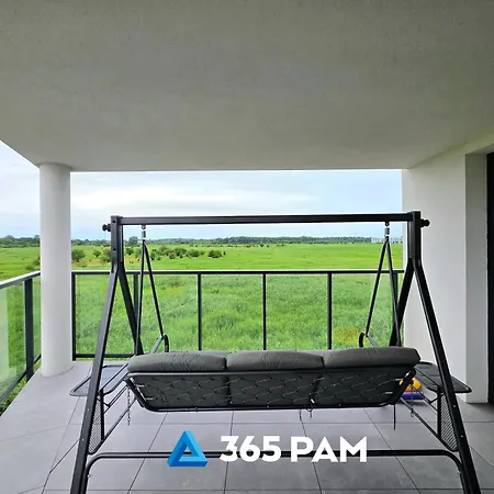 365pam - Westin House Rodzinny Z 2 Sypialniami - Parking, Basen, Jacuzzi, Sauna, Sala Fitness, Plac Zabaw W Cenie Lägenhet *
