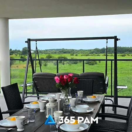 365pam - Westin House Rodzinny Z 2 Sypialniami - Parking, Basen, Jacuzzi, Sauna, Sala Fitness, Plac Zabaw W Cenie Daire *