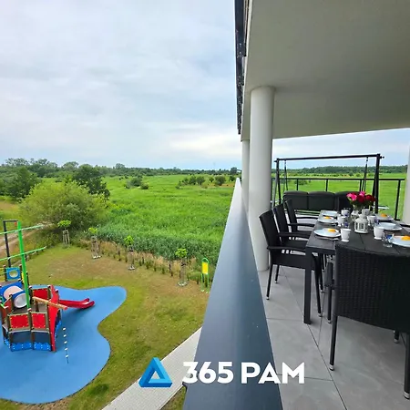 Lägenhet 365pam - Westin House Rodzinny Z 2 Sypialniami - Parking, Basen, Jacuzzi, Sauna, Sala Fitness, Plac Zabaw W Cenie Kołobrzeg