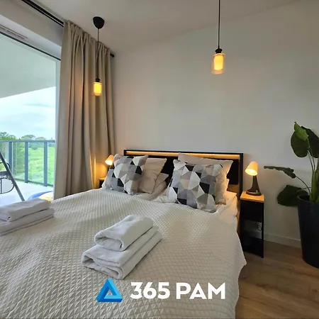Lägenhet 365pam - Westin House Rodzinny Z 2 Sypialniami - Parking, Basen, Jacuzzi, Sauna, Sala Fitness, Plac Zabaw W Cenie