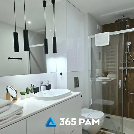 Lägenhet 365pam - Westin House Rodzinny Z 2 Sypialniami - Parking, Basen, Jacuzzi, Sauna, Sala Fitness, Plac Zabaw W Cenie