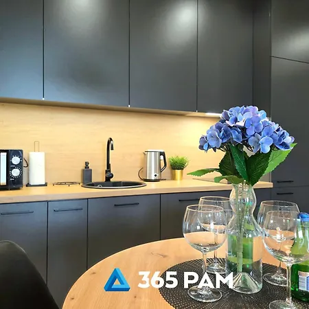 Apartment Westin House Rodzinny Z 2 Sypialniami, Basen, Plac Zabaw, Parking - 365Pam Kolberg