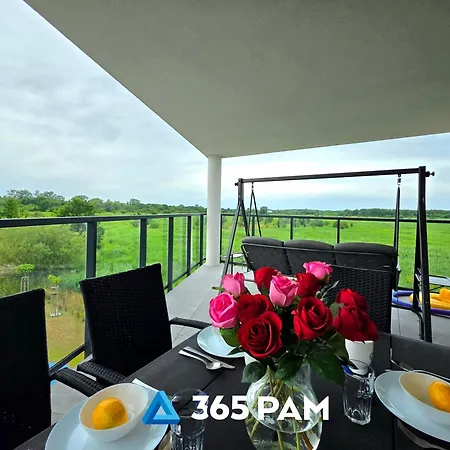 Westin House Rodzinny Z 2 Sypialniami, Basen, Plac Zabaw, Parking - 365Pam Apartment