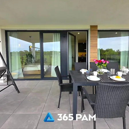 Westin House Rodzinny Z 2 Sypialniami, Basen, Plac Zabaw, Parking - 365Pam Apartment Kolberg