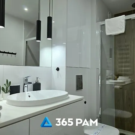 365pam - Westin House Rodzinny Z 2 Sypialniami - Parking, Basen, Jacuzzi, Sauna, Sala Fitness, Plac Zabaw W Cenie