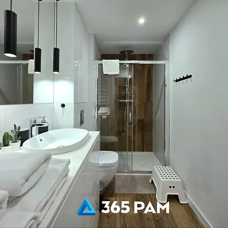 Appartement 365pam - Westin House Rodzinny Z 2 Sypialniami - Parking, Basen, Jacuzzi, Sauna, Sala Fitness, Plac Zabaw W Cenie *