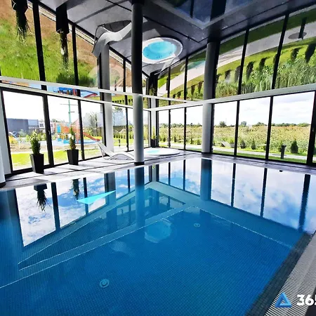365pam - Westin House Rodzinny Z 2 Sypialniami - Parking, Basen, Jacuzzi, Sauna, Sala Fitness, Plac Zabaw W Cenie Kołobrzeg