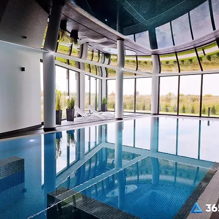 365pam - Westin House Rodzinny Z 2 Sypialniami - Parking, Basen, Jacuzzi, Sauna, Sala Fitness, Plac Zabaw W Cenie Kolobrzeg