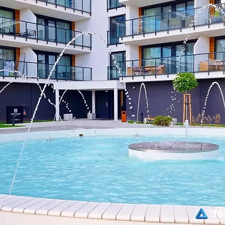 Apartment 365pam - Westin House Rodzinny Z 2 Sypialniami - Parking, Basen, Jacuzzi, Sauna, Sala Fitness, Plac Zabaw W Cenie Kolobrzeg