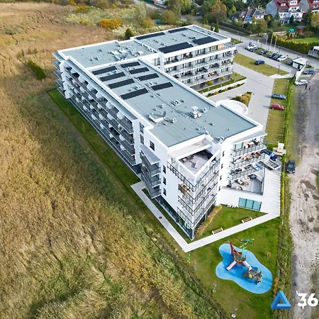365pam - Westin House Rodzinny Z 2 Sypialniami - Parking, Basen, Jacuzzi, Sauna, Sala Fitness, Plac Zabaw W Cenie Kołobrzeg